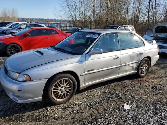 ✅ 1999 Subaru Legacy GT Limited 30th Anniversary • VIN: 4S3BD6758X7254686 • Lot: 41995935. Listed on Copart with 115,160 mi. Free auction sales archive from the USA and detailed vehicle history report at DreamBid. Image 1.