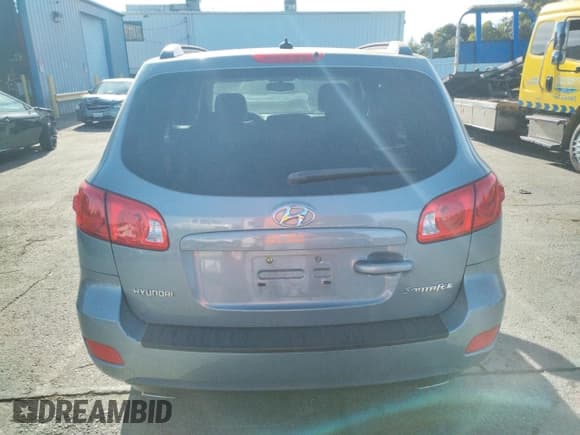 ✅ 2008 Hyundai Santa Fe SE • VIN: 5NMSH13E18H139807 • Lot: 79670594. Listed on Copart with 248,356 mi. Free auction sales archive from the USA and detailed vehicle history report at DreamBid. Image 6.