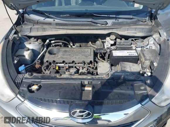 2010 Hyundai Tucson GLS with VIN KM8JUCAC2AU078658, listed as a IAAI auction lot 41726534 with 140,155 mi miles and . Bid and sale history available at DreamBid. Image 10.