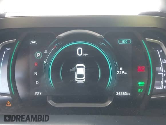 2020 Hyundai Ioniq SEL с VIN KMHC85LC9LU210713, выставлен на аукционе IAAI как лот 43419724 с пробегом 26 583 миль миль и . История ставок и продаж доступна на DreamBid. Изображение 7.