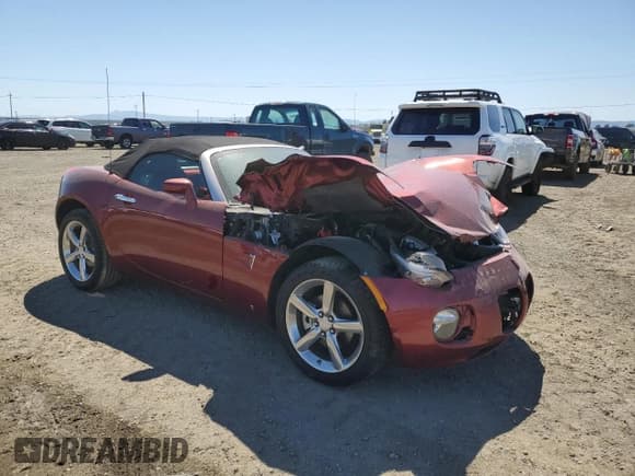 ✅ 2009 Pontiac Solstice GXP • VIN: 1G2MT35X29Y101138 • Lot: 54827565. Wystawiony na Copart z przebiegiem 38 112 mil. Bezpłatny archiwum sprzedaży aukcyjnych z USA i szczegółowy raport historii pojazdu na DreamBid. Zdjęcie 4.