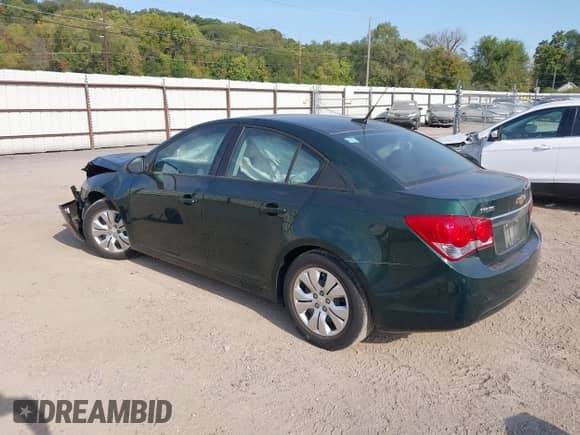 2014 Chevrolet Cruze LS с VIN 1G1PA5SH8E7115531, выставлен на аукционе IAAI как лот 43358149 с пробегом 27 542 миль миль и . История ставок и продаж доступна на DreamBid. Изображение 3.