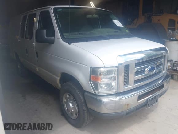 ✅ 2011 Ford Econoline Cargo Commercial • VIN: 1FTSS3ELXBDA58054 • Lot: 42641162. Listed on IAAI with 103,413 mi. Free auction sales archive from the USA and detailed vehicle history report at DreamBid. Image 1.