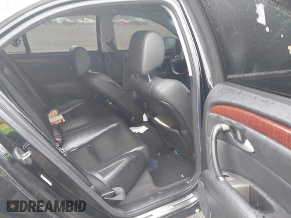 ✅ 2011 Acura RL Technology • VIN: JH4KB2F60BC000090 • Lot: 42126389. Listed on IAAI with Not provided. Free auction sales archive from the USA and detailed vehicle history report at DreamBid. Image 8.