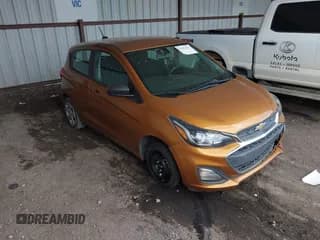 ✅ 2019 Chevrolet Spark LS • VIN: KL8CB6SA4KC704650 • Лот: 42583316. Опубликован ранее на IAAI с пробегом 73 829 миль. Бесплатный доступ к архиву аукционных продаж из США и подробный отчёт об истории автомобиля на DreamBid. Изображение 1.