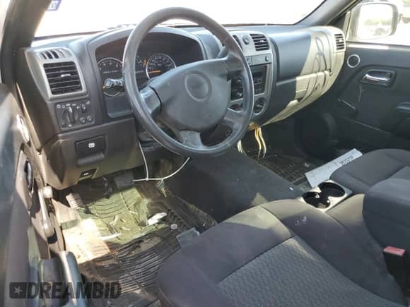 2012 Chevrolet Colorado Work Truck with VIN 1GCGTBF97C8157506, listed as a Copart auction lot 73712734 with Not provided miles and Salvage title. Bid and sale history available at DreamBid. Image 8.