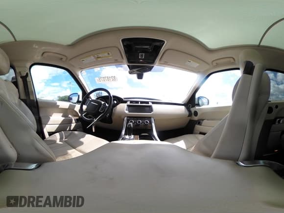 ✅ 2017 Land Rover Range Rover Sport HSE • VIN: SALWR2FV5HA143779 • Lot: 82187075. Listed on Copart with 96,526 mi. Free auction sales archive from the USA and detailed vehicle history report at DreamBid. Image 14.