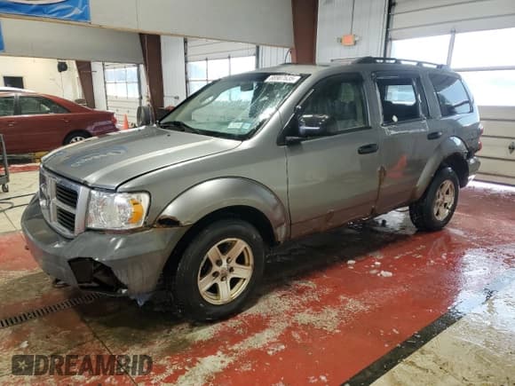 ✅ 2007 Dodge Durango • VIN: 1D8HB38N47F517924 • Лот: 88907635. Опубликован ранее на Copart с пробегом 168 412 миль. Бесплатный доступ к архиву аукционных продаж из США и подробный отчёт об истории автомобиля на DreamBid. Изображение 1.