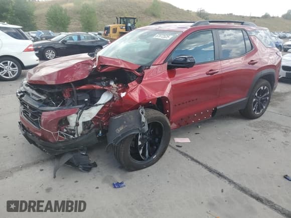 ✅ 2025 Chevrolet Equinox AWD RS • VIN: 3GNAXTEG7SL108152 • Lot: 67972525. Wystawiony na Copart z przebiegiem 3 605 mil. Bezpłatny archiwum sprzedaży aukcyjnych z USA i szczegółowy raport historii pojazdu na DreamBid. Zdjęcie 1.