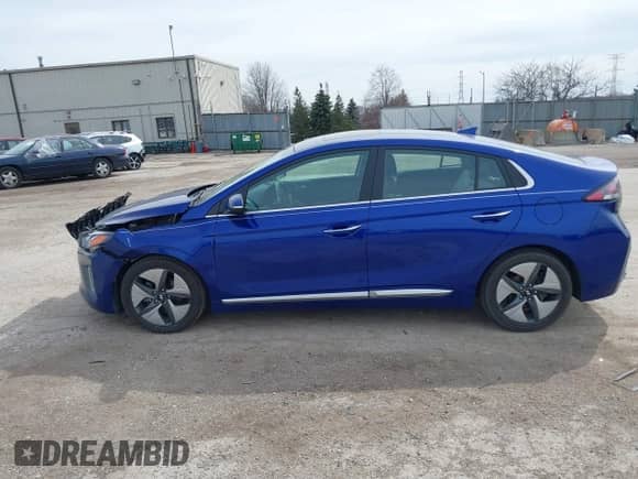 2022 Hyundai Ioniq Limited с VIN KMHC05LC2NU273680, выставлен на аукционе IAAI как лот 41864950 с пробегом 35 445 миль миль и . История ставок и продаж доступна на DreamBid. Изображение 14.