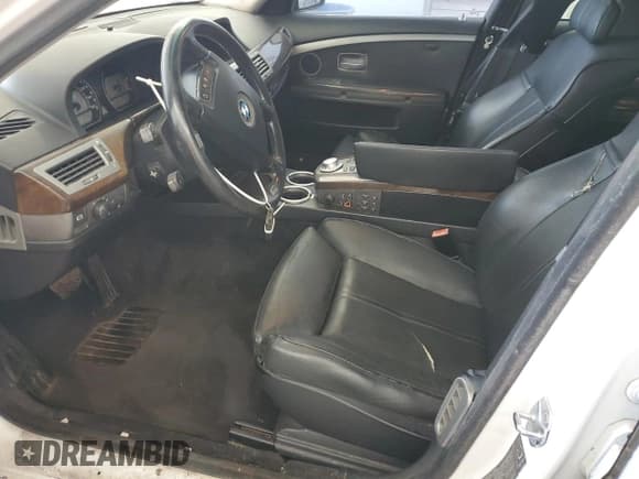 ✅ 2004 BMW 7 Series 745Li • VIN: WBAGN63424DS49560 • Lot: 59749505. Listed on Copart with Not provided. Free auction sales archive from the USA and detailed vehicle history report at DreamBid. Image 7.
