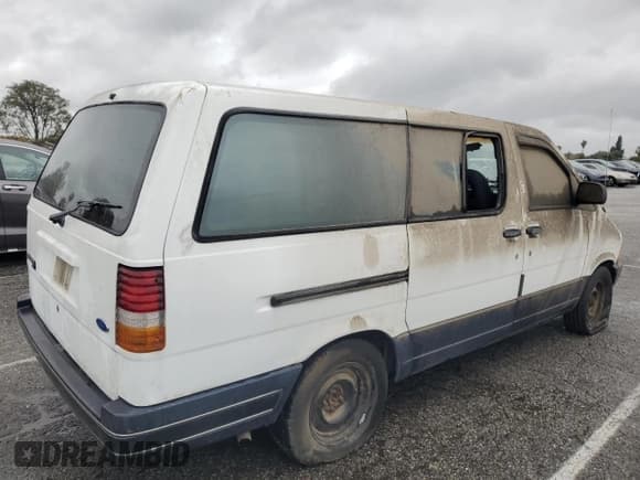 ✅ 1991 Ford Aerostar • VIN: 1FMDA31X2MZB42908 • Lot: 49345595. Listed on Copart with 82,282 mi. Free auction sales archive from the USA and detailed vehicle history report at DreamBid. Image 3.