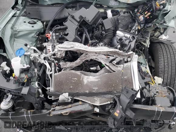 2024 Hyundai Kona SEL with VIN KM8HBCAB7RU055383, listed as a Copart auction lot 86616384 with Not provided miles and Salvage title. Bid and sale history available at DreamBid. Image 12.