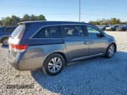 ✅ 2014 Honda Odyssey EX-L • VIN: 5FNRL5H68EB079706 • Lot: 90538015. Listed on Copart with 156,767 mi. Free auction sales archive from the USA and detailed vehicle history report at DreamBid. Image 3.