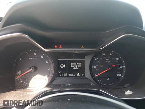 2023 Chevrolet TrailBlazer LT с VIN KL79MRSL8PB197275, выставлен на аукционе Copart как лот 80122195 с пробегом 16 156 миль миль и Списание • Salvage title. История ставок и продаж доступна на DreamBid. Изображение 9.