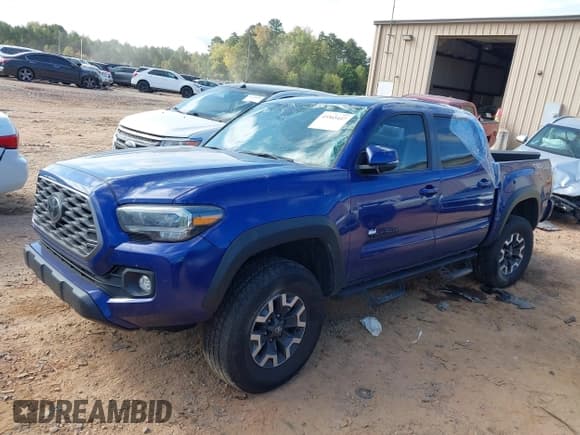 ✅ 2023 Toyota Tacoma TRD Off Road • VIN: 3TMCZ5AN2PM541357 • Lot: 43365447. Listed on IAAI with 94,759 mi. Free auction sales archive from the USA and detailed vehicle history report at DreamBid. Image 2.