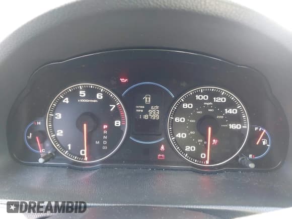 ✅ 2005 Acura TSX • VIN: JH4CL96845C013604 • Lot: 43700112. Listed on IAAI with 118,799 mi. Free auction sales archive from the USA and detailed vehicle history report at DreamBid. Image 7.