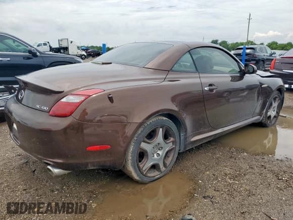 ✅ 2006 Lexus SC 430 • VIN: JTHFN48Y669001119 • Lot: 58327505. Listed on Copart with 76,854 mi. Free auction sales archive from the USA and detailed vehicle history report at DreamBid. Image 3.