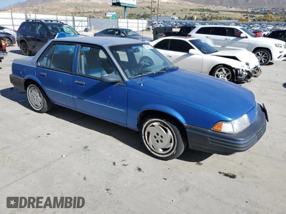 ✅ 1994 Chevrolet Cavalier RS • VIN: 1G1JC5447R7141702 • Lot: 89540525. Listed on Copart with 109,193 mi. Free auction sales archive from the USA and detailed vehicle history report at DreamBid. Image 4.