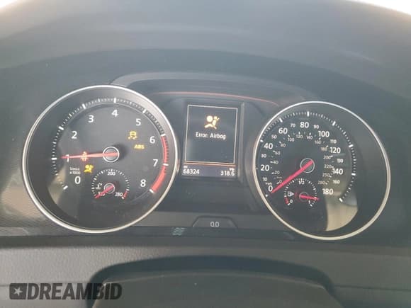 ✅ 2017 Volkswagen Golf GTI S • VIN: 3VW547AU2HM054149 • Лот: 85784435. Опубликован ранее на Copart с пробегом 68 324 миль. Бесплатный доступ к архиву аукционных продаж из США и подробный отчёт об истории автомобиля на DreamBid. Изображение 9.