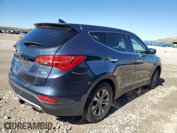 ✅ 2014 Hyundai Santa Fe • VIN: 5XYZTDLB8EG159384 • Lot: 86852895. Wystawiony na Copart z przebiegiem Nie podano. Bezpłatny archiwum sprzedaży aukcyjnych z USA i szczegółowy raport historii pojazdu na DreamBid. Zdjęcie 3.