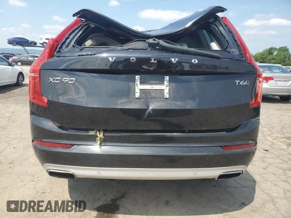 ✅ 2021 Volvo XC90 Momentum • VIN: YV4A22PK9M1742024 • Лот: 62426885. Опубликован ранее на Copart с пробегом 39 481 миль. Бесплатный доступ к архиву аукционных продаж из США и подробный отчёт об истории автомобиля на DreamBid. Изображение 6.