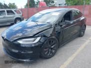 ✅ 2022 Tesla Model X • VIN: 7SAXCDE58NF358816 • Лот: 42254103. Опубликован ранее на IAAI с пробегом 16 556 миль. Бесплатный доступ к архиву аукционных продаж из США и подробный отчёт об истории автомобиля на DreamBid. Изображение 2.
