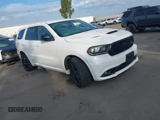 ✅ 2018 Dodge Durango GT • VIN: 1C4RDHDG7JC474092 • Лот: 43410534. Опубликован ранее на IAAI с пробегом 61 040 миль. Бесплатный доступ к архиву аукционных продаж из США и подробный отчёт об истории автомобиля на DreamBid. Изображение 1.