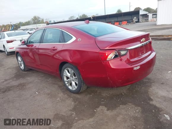 ✅ 2014 Chevrolet Impala LT • VIN: 2G1115SL1E9120563 • Lot: 43539159. Wystawiony na IAAI z przebiegiem 268 932 mil. Bezpłatny archiwum sprzedaży aukcyjnych z USA i szczegółowy raport historii pojazdu na DreamBid. Zdjęcie 3.