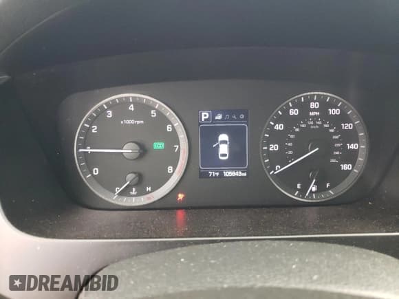 ✅ 2017 Hyundai Sonata Sport • VIN: 5NPE34AF5HH582201 • Лот: 45700803. Опубликован ранее на Copart с пробегом 105 843 миль. Бесплатный доступ к архиву аукционных продаж из США и подробный отчёт об истории автомобиля на DreamBid. Изображение 9.