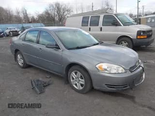 ✅ 2006 Chevrolet Impala LS • VIN: 2G1WB58K569184950 • Lot: 43706431. Listed on IAAI with 98,614 mi. Free auction sales archive from the USA and detailed vehicle history report at DreamBid. Image 1.