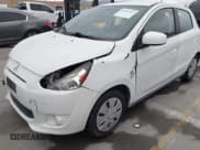 ✅ 2015 Mitsubishi Mirage DE • VIN: ML32A3HJXFH048610 • Lot: 43727767. Listed on IAAI with 73,322 mi. Free auction sales archive from the USA and detailed vehicle history report at DreamBid. Image 6.