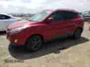 2015 Hyundai Tucson SE with VIN KM8JU3AG1FU054782, listed as a Copart auction lot 63942353 with 142,314 mi miles and . Bid and sale history available at DreamBid. Image 1.