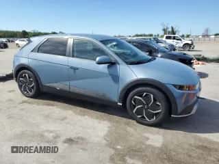 2022 Hyundai Ioniq 5 SEL z VIN KM8KN4AE3NU050916, wystawiony jako Copart lot #49549064 z przebiegiem 40 019 mil mil oraz . Historia ofert i sprzedaży dostępna na DreamBid. Obrazek 4.