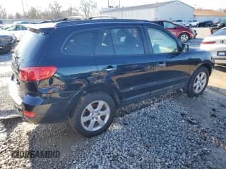 ✅ 2007 Hyundai Santa Fe SE • VIN: 5NMSH13E37H104345 • Lot: 84959574. Listed on Copart with 244,242 mi. Free auction sales archive from the USA and detailed vehicle history report at DreamBid. Image 3.