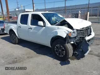 ✅ 2018 Nissan Frontier Pro-4X • VIN: 1N6AD0EV7JN751725 • Lot: 42312615. Listed on IAAI with 84,817 mi. Free auction sales archive from the USA and detailed vehicle history report at DreamBid. Image 1.