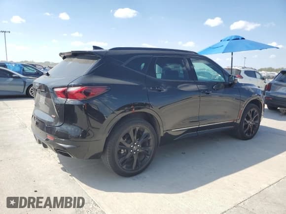 ✅ 2019 Chevrolet Blazer RS • VIN: 3GNKBERS3KS674974 • Lot: 86294655. Listed on Copart with 85,066 mi. Free auction sales archive from the USA and detailed vehicle history report at DreamBid. Image 3.