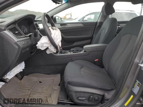 ✅ 2019 Hyundai Sonata SEL • VIN: 5NPE34AF3KH760064 • Лот: 45701353. Опубликован ранее на Copart с пробегом 26 847 миль. Бесплатный доступ к архиву аукционных продаж из США и подробный отчёт об истории автомобиля на DreamBid. Изображение 7.