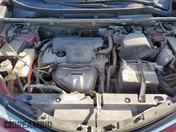 ✅ 2018 Toyota RAV4 XLE • VIN: 2T3WFREV4JW418494 • Lot: 92693275. Listed on Copart with 104,538 mi. Free auction sales archive from the USA and detailed vehicle history report at DreamBid. Image 12.