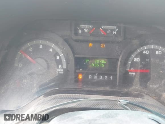 ✅ 2013 Ford Econoline Cargo Commercial • VIN: 1FTNS2EL4DDA68699 • Лот: 41945419. Опубликован ранее на IAAI с пробегом 193 575 миль. Бесплатный доступ к архиву аукционных продаж из США и подробный отчёт об истории автомобиля на DreamBid. Изображение 7.