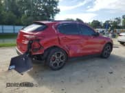 ✅ 2022 Alfa Romeo Stelvio Sprint • VIN: ZASPAKAN1N7D27546 • Lot: 60719605. Listed on Copart with 19,677 mi. Free auction sales archive from the USA and detailed vehicle history report at DreamBid. Image 3.