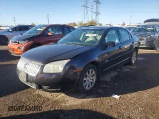 ✅ 2007 Mercury Milan • VIN: 3MEHM07ZX7R626904 • Lot: 91319425. Listed on Copart with 121,949 mi. Free auction sales archive from the USA and detailed vehicle history report at DreamBid. Image 1.