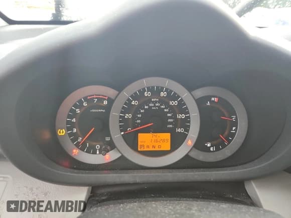 ✅ 2012 Toyota RAV4 Limited • VIN: 2T3DF4DV1CW241983 • Lot: 60022505. Listed on Copart with 116,289 mi. Free auction sales archive from the USA and detailed vehicle history report at DreamBid. Image 9.