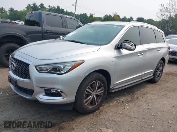 ✅ 2017 Infiniti QX60 • VIN: 5N1DL0MM2HC514444 • Лот: 42890210. Опубликован ранее на IAAI с пробегом 166 809 миль. Бесплатный доступ к архиву аукционных продаж из США и подробный отчёт об истории автомобиля на DreamBid. Изображение 17.