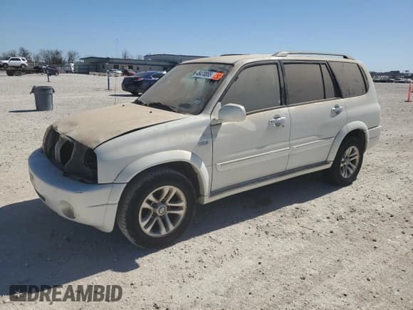 ✅ 2004 Suzuki XL7 LX • VIN: JS3TY92V744101037 • Lot: 90652515. Listed on Copart with Not provided. Free auction sales archive from the USA and detailed vehicle history report at DreamBid. Image 1.