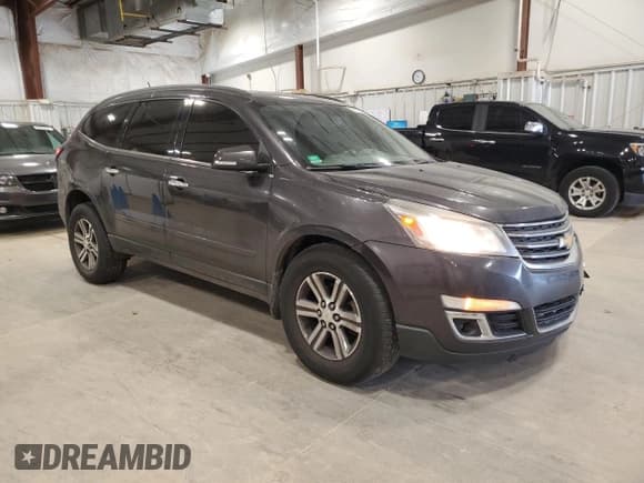 ✅ 2015 Chevrolet Traverse LT • VIN: 1GNKRGKD8FJ283099 • Lot: 91329325. Wystawiony na Copart z przebiegiem 195 181 mil. Bezpłatny archiwum sprzedaży aukcyjnych z USA i szczegółowy raport historii pojazdu na DreamBid. Zdjęcie 4.