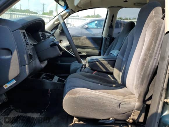 2002 Dodge Dakota SLT with VIN 1B7HG48N12S634155, listed as a Copart auction lot 71431625 with 227,575 mi miles and Salvage title. Bid and sale history available at DreamBid. Image 7.