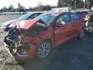 ✅ 2022 Hyundai Accent Limited • VIN: 3KPC34A64NE157267 • Лот: 84203064. Опубликован ранее на Copart с пробегом 37 075 миль. Бесплатный доступ к архиву аукционных продаж из США и подробный отчёт об истории автомобиля на DreamBid. Изображение 1.