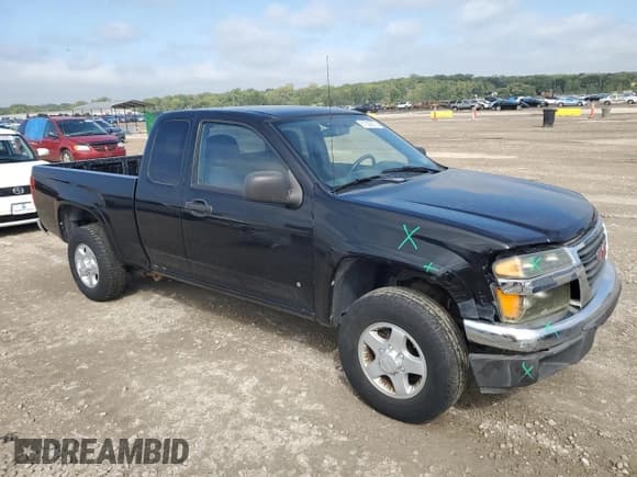 ✅ 2007 GMC Canyon Work Truck • VIN: 1GTDT19E878119312 • Lot: 81029675. Listed on Copart with 145,815 mi. Free auction sales archive from the USA and detailed vehicle history report at DreamBid. Image 4.