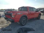 ✅ 2024 Nissan Titan Pro-4X • VIN: 1N6AA1ED2RN104442 • Лот: 80998025. Опубликован ранее на Copart с пробегом 26 059 миль. Бесплатный доступ к архиву аукционных продаж из США и подробный отчёт об истории автомобиля на DreamBid. Изображение 3.